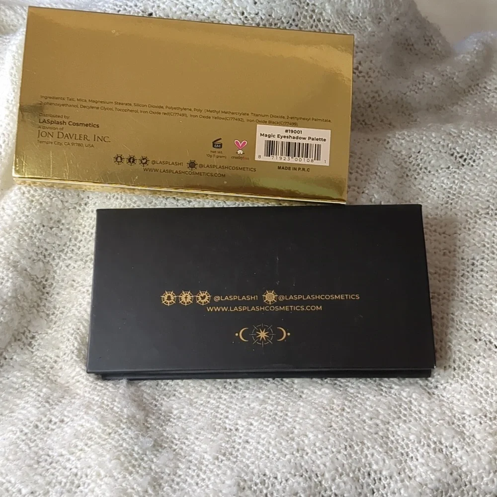 LASplash Cosmetics Magic Eyeshadow Palette,10g (1g Each Color)